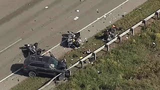 3 Palm Beach County deputies involved in crash with SUV on Southern Boulevard [upl. by Weisbrodt]