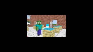 monster school  192  minecraft animation [upl. by Tasia71]