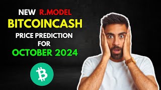 RModel Based BITCOINCASH BCH Price Prediction for OCTOBER 2024 [upl. by Freeman]