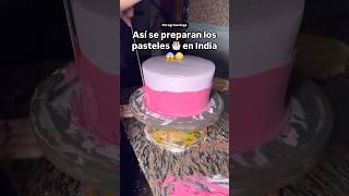 Así es como se preparan los pasteles más ricos y famosos en la India 😱😳🎂 [upl. by Carlick]