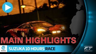 Main Event Highlights  10hrs Suzuka 2018  Intercontinental GT Challenge [upl. by Lerrad44]