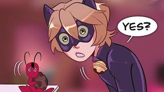 Some Sort Of Memory Loss AU  Miraculous Ladybug Comic Dub [upl. by Madelena]