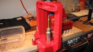 Reloading for the AR 223556 Lee Press [upl. by Yrreb]