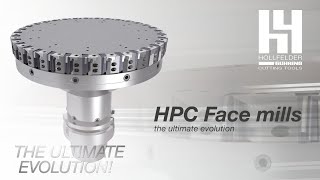 HollfelderGuhring HPC Face mills  The ultimate evolution [upl. by Toiboid]