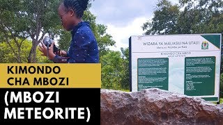 Historia nzima ya Kimondo cha Mbozi  Cha pili kwa ukubwa Africa [upl. by Barbette]