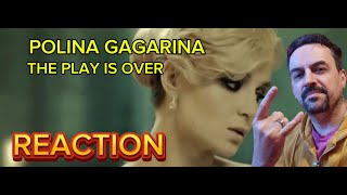 POLINA GAGARINA Полина Гагарина  Спектакль окончен REACTION [upl. by Aekal]