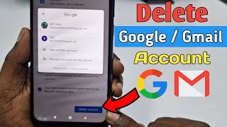 How to Delete Google or Gmail Account Permanently 2024 [upl. by Wiley]