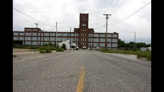 Abandoned car factory Join us as we explore the abandoned Prestolite building in Bay City MI [upl. by Kentiga]