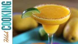 How to Make Mango Margarita Recipe  Hilah Cooking [upl. by Zennas]