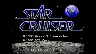 Star Cruiser MEGA DRIVE  Space Flight [upl. by Sualokcin]