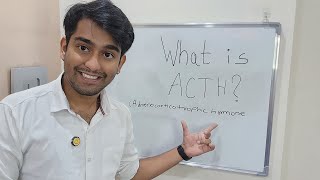 Learn What is ACTH  Adrenocorticotrophic Hormone   The Stress Regulator Hormone in Biology [upl. by Artinahs]