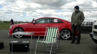 Audi RS5 launch control vs Corvette Z06 quater mile drag race ONBOARD [upl. by Becht]