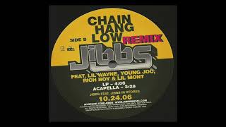 Jibbs  Chain Hang Low Remix Acapella [upl. by Neeluqcaj]