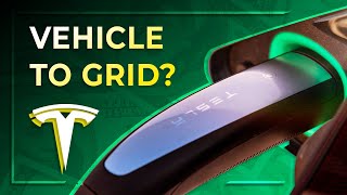 Tesla VehicleToGrid Technology Exploring the V2G Speculation [upl. by Sola]