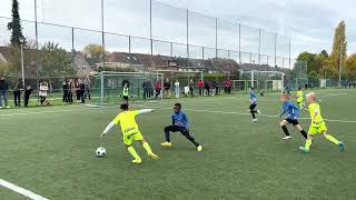 Leonis HASAJ FC Dender vs KAA Gent 23102022 [upl. by Claman]