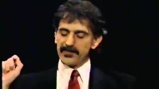 Zappa on Pat Robertson religion and the Right Wing [upl. by Gannes367]