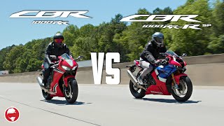 Why spend an EXTRA 12000  CBR 1000RR vs CBR 1000RRR SP [upl. by Asreht378]