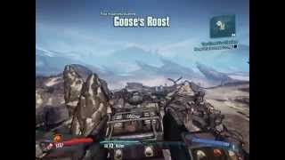 how to ramp into buzzard camp  Borderlands2 [upl. by Januisz459]