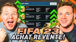 COMMENT ON SE FAIT NOS CRÉDITS SUR LA WEB APP  FIFA 23 Ultimate Team [upl. by Saunderson110]