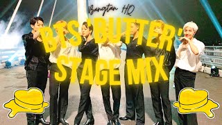 BTS 방탄소년단 Butter🧈 Stage Mix [upl. by Ardnwahs242]