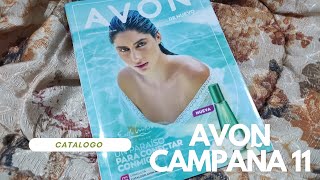 Catálogo AVON Campaña 11 2023 • Veamos los productos nuevos [upl. by Dlorrej]