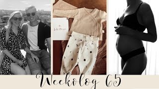 PRAAG 🏰  20 weken echo 🎞 Weekvlog 65  Carlijn Bras [upl. by Nnauol]