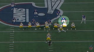 Kayvon Thibodeaux v Packers [upl. by Eilsil]