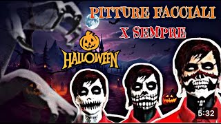 GTAV ONLINE 😍PITTURE FACCIALI 2024 X TUTTI E X SEMPRE🎃HALLOWEEN 😍FULL CONSOLE🎃FACILISSIMO [upl. by Constantine901]