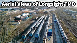 Aerial Views of Longsight TMD  Manchester [upl. by Blank979]