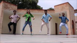 Hostel  Sherry mann  lyrical Bhangra  choreography  THE DANCE MAFIA [upl. by Delmore]