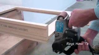 How To Fit and Install a Laminate Countertop [upl. by Nnainot]