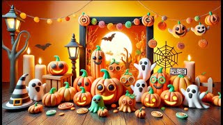 🎃 Creative DIY Halloween Pumpkin Design – Unique amp Colorful Pumpkin Creations 🎃diy halloween2024 [upl. by Iraam258]