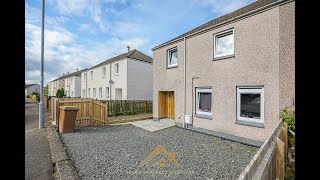 8 Lamont Crescent Cumnock KA18 3DX [upl. by Struve]