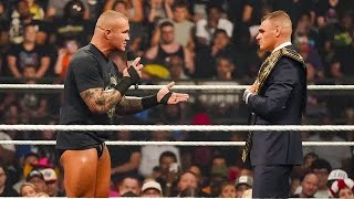 Randy Orton ENTRANCE to RAW to CONFRONT Gunther LIVE REACTION  RAW Fan Footage [upl. by Izawa635]