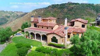 18113 El Brazo Rancho Santa Fe CA 92067  Listed by Linda Sansone [upl. by Sik]