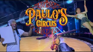 FUNTHRILLS AND SPUDS PAULOS CIRCUS POP featuring spudman [upl. by Elauqsap]