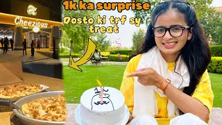 1k ka surprise🥳🥳Assra vlogs [upl. by Reyam290]