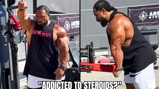 Roelly Winklaar Can’t Quit Steroids Juicing At 47 [upl. by Zacek]