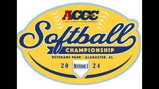 Shelton State vs Coastal Alabama South [upl. by Edeline]