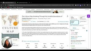 Understanding Cultural Differences through the Culture Map [upl. by Nibbor750]