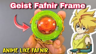 Green frame for geist fafnir beyblade  anime like beyblade [upl. by Viglione]