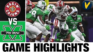 23 Louisiana vs Marshall  2021 New Orleans Bowl [upl. by Jessamine]