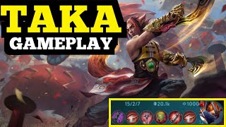 TAKA WP  VAINGLORY 3V3 [upl. by Christmann]