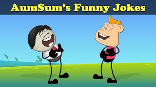 AumSums Funny Jokes  aumsum kids science education children [upl. by Eustazio57]