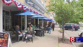 Wallingford business frustrated over removal of outdoor dining area [upl. by Jacobsen]