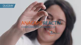 Anacaps reactiv Ducray  complemento alimenticio anticaída capilar [upl. by Florence243]