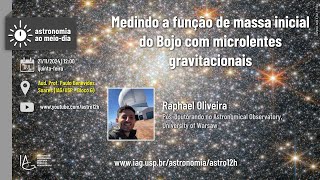 Medindo a função de massa inicial do Bojo com microlentes gravitacionais [upl. by Lunneta]