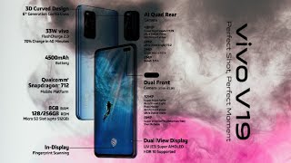 2021 VIVO V19 Funtouch OS 105 Android 11 Unboxing Reviews Overviews Updated Version [upl. by Cirenoj225]