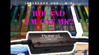 CONEXIÓN  🎹ROLAND UMONE MK2 🎹 REVIEW [upl. by Neruat]