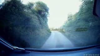 Dashcam Driving To Coverack Cornwall [upl. by Lilyan720]